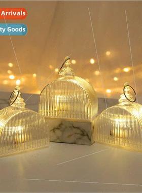 led electronic candle luminous crystal transparent AG13 butt