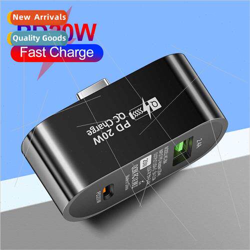 Oval Type-c hub extender smart splter cell phone charger car