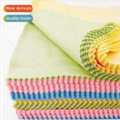 Eyeglass Cloths Colorful Myopia Cloths Microfiber Eyeglass C