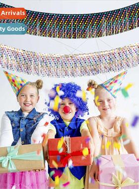 New pentagram raincheck birthday party decoration wedding at