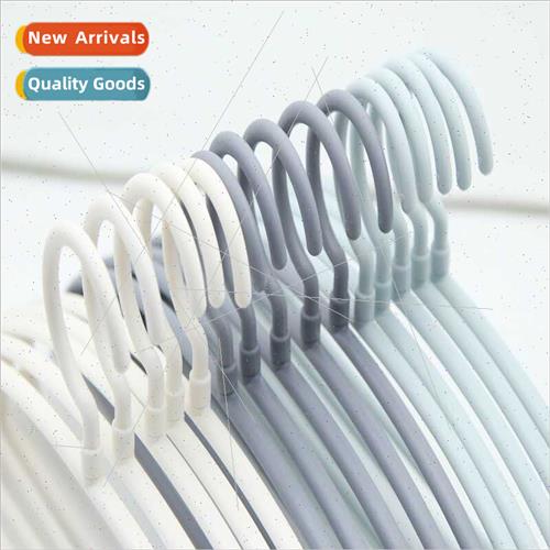 Clothing  wide shoulder coat rack -marking adult plastic clo