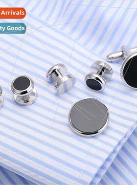 Set 6 Dress Buttons Set 6 Sleeve Studs Elegant Delicate Tuxe