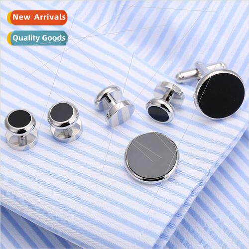 Set 6 Dress Buttons Set 6 Sleeve Studs Elegant Delicate Tuxe