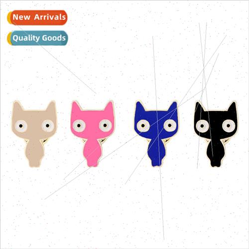 Korea Creative Cartoon Clothing Accessories Bags Alloy Anima