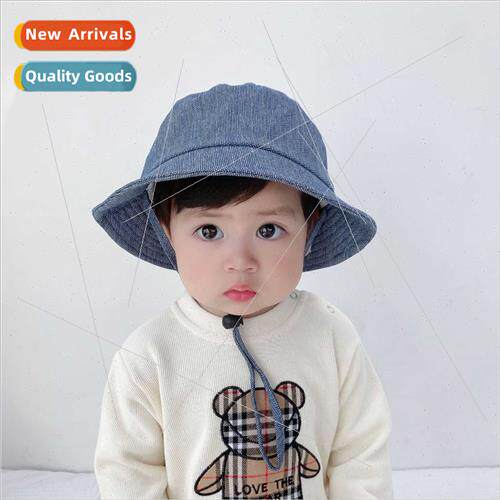 Fang Wei boys girls hat spring fall thin sunscreen baby 2021