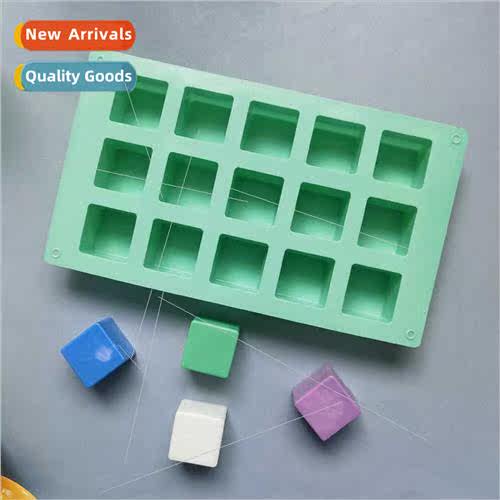 15 square 414 chocolate candy silicone mold mousse pastry je