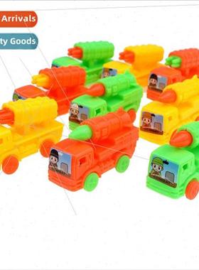 interesting colorful catapult missile car toy Jolly Missile