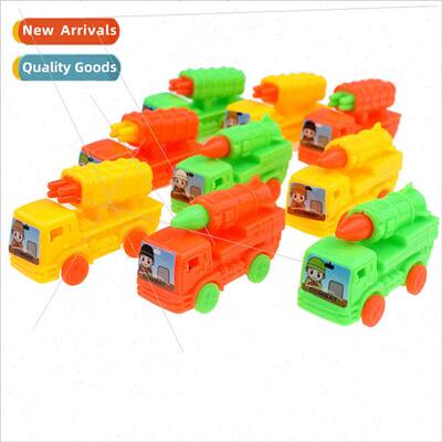 interesting colorful catapult missile car toy Jolly Missile