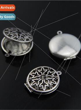 Magic box pendant DIY jewelry accessories hollow small e pen