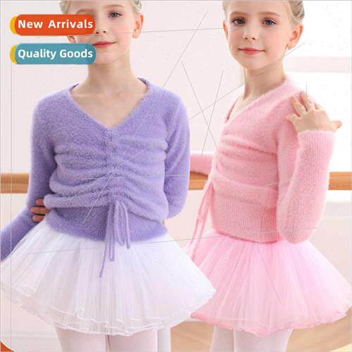 sweater childrens fall and winter jacket mink sweater shawl
