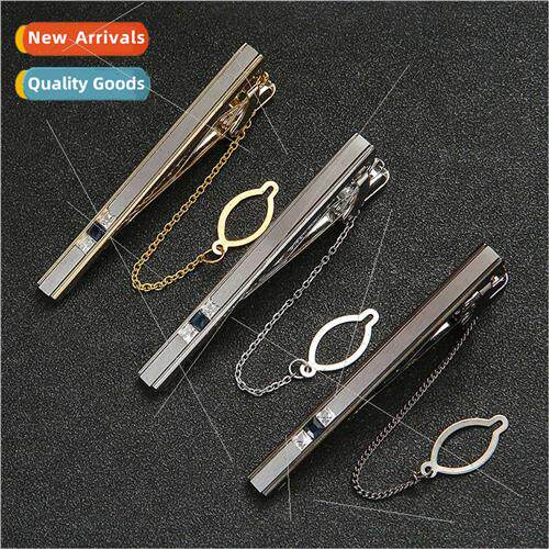 Pilot upscale two-tone tie clip men mal wear business premiu