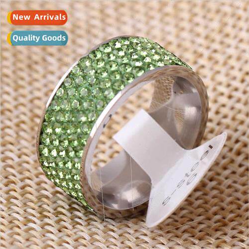 New Europe 8mm5 rows diamonds multicolor mix match diamond r