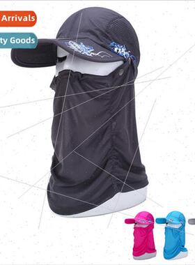 2018 summer new sun hat men women outdoor quick dry breathab