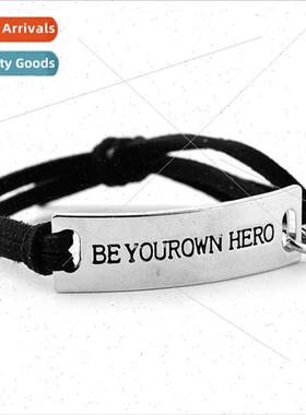 Europe Uned States inspirational English letters Be Yourown