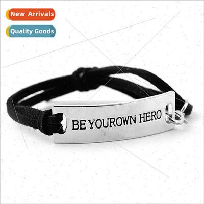 Europe Uned States inspirational English letters Be Yourown