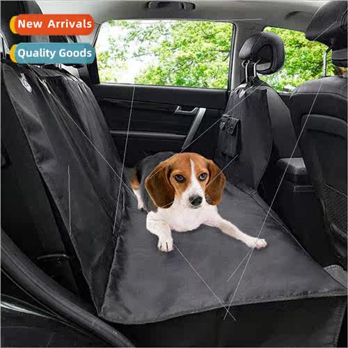 Car pet cushion Oxd cloth dog car -slip single layer rear se