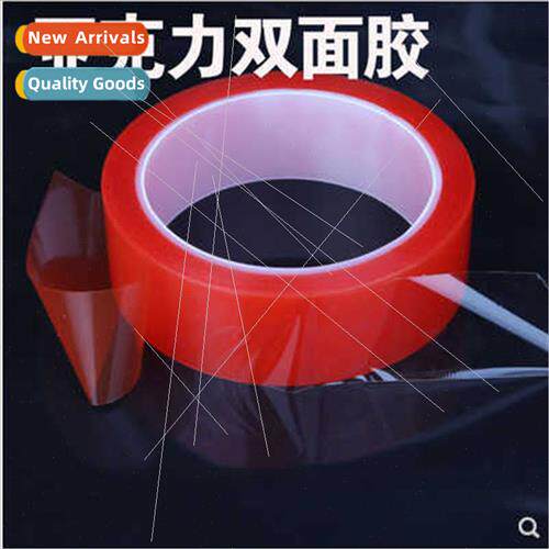 Magic red film transparent tape waterpronano transparent acr