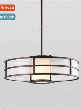 New Chinese simple designer showroom model room bedroom stud