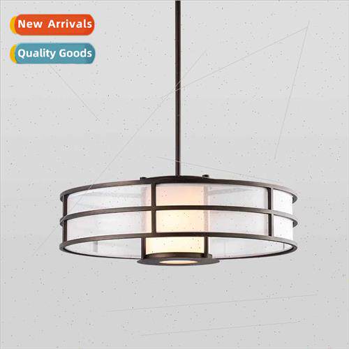 New Chinese simple designer showroom model room bedroom stud