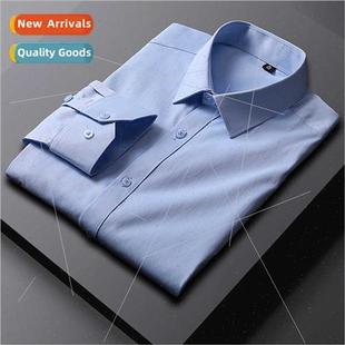 shirt men clothes long wor wear sleeved mal Spring work