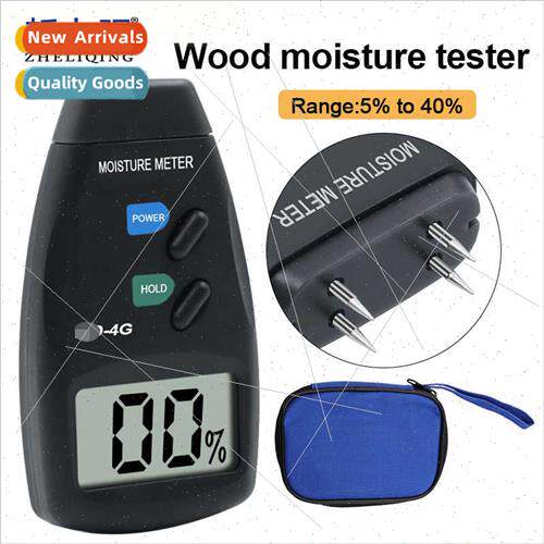 Paper Wood Moisture Meter Wood Moisture Tester Pin Contact W