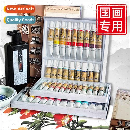 Chinese Paints 12 Colors Beginner Chinese Painting 24 Colors