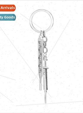 Film  jewelry syringe syringe stethoscope alloy keychain gif