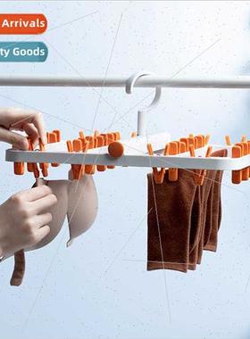 Drying rack multi clips socks sun socks god socks rack windp