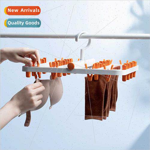 Drying rack multi clips socks sun socks god socks rack windp