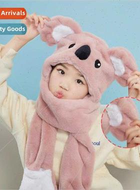 Children hat scarf gloves threePCS set new students autumn w