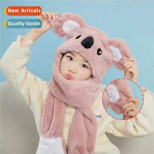 Children hat scarf gloves threePCS set new students autumn w