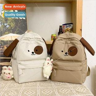new puppy shoulder bag cute soft girl plush bag fluffy bag s