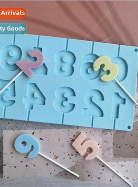 09 lollipops 401 chocolate silicone mold cake pudding desser