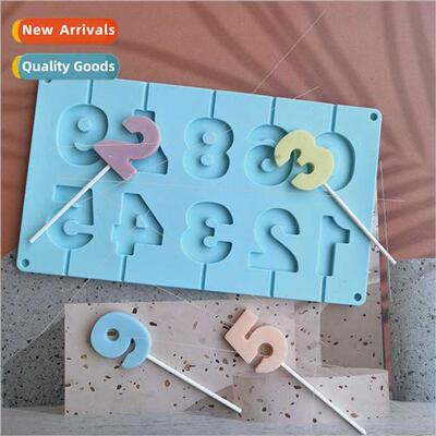 09 lollipops 401 chocolate silicone mold cake pudding desser