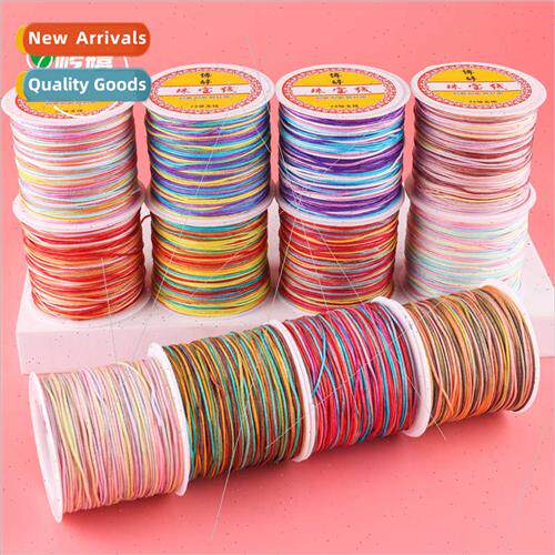 Duan dyeing colorful 72 jade wire 30 meters colorful gradien