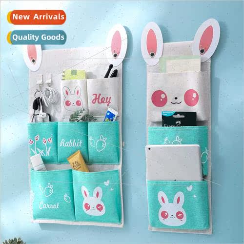 Dormory door behind door storage hanging bag bedroom wall-mo