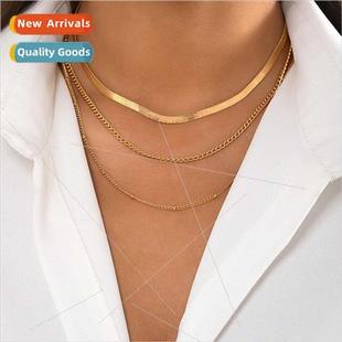 stacking matching wear hollow nec Europe collarbone Hundreds