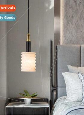 New Chinese marble chandelier designer modern simple art mod