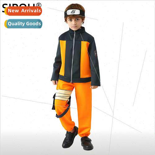Naruto Costumes Kids Whirlpool Naruto Generation Clothes Hal