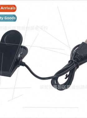 Charging cable clip适用Garmin forerunner35/30 smartwatch wit