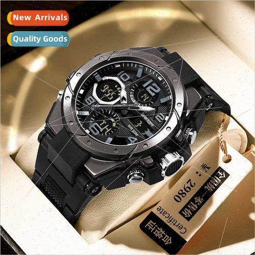 Black Knight Student Electronic Watch Men minous Waterproof
