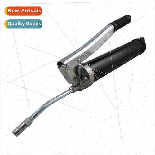 Zinc alloy double core grease gun/twin rod grease gun/400cc