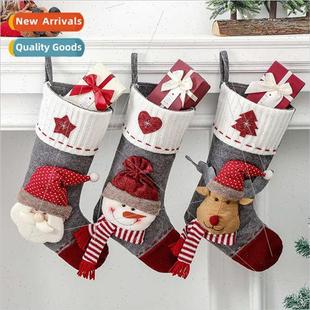 bags gift supplies Santa sock New Claus Christmas