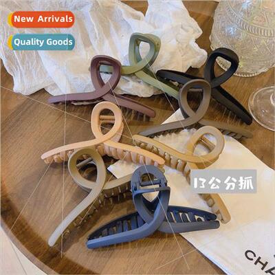 Morandi Color Crossover Autumn/Winter Large 13cm Grab Clip