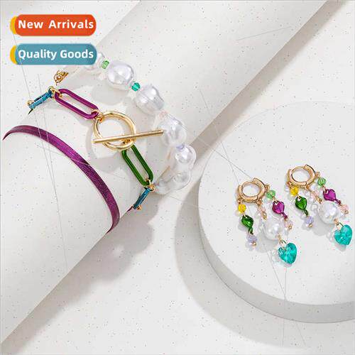 Autumn new imation pearl seven color electrophoresis stackin