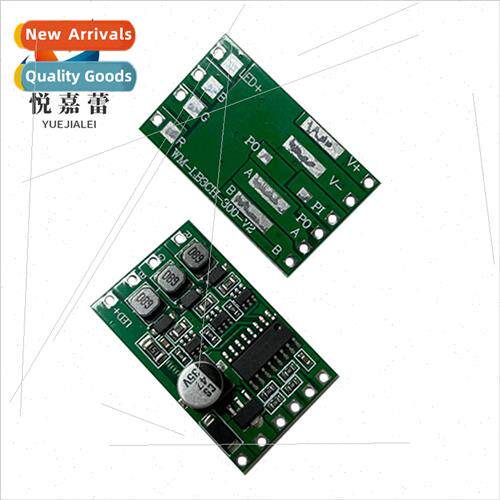 LED constant current driver power  module DMX512 three-chann
