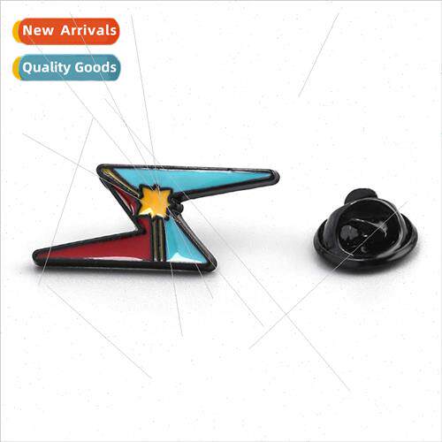 Reunion 4 Endgame Captain Marvel Brooch Captain Marvel  Badg