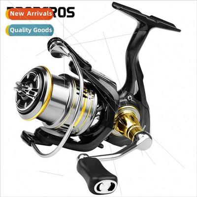 Carbon Fiber Spinning Reel Metal Micro Reel 5.2:1 5+1BB Long