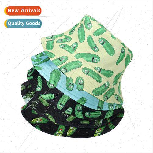 Rick Morty cartoon animation basin hat leisure outdoor sun-s