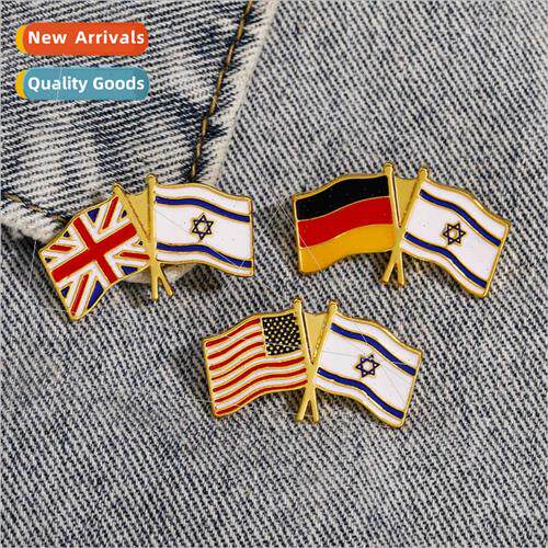 Europe Uned States new creative Uned States Israel flag allo